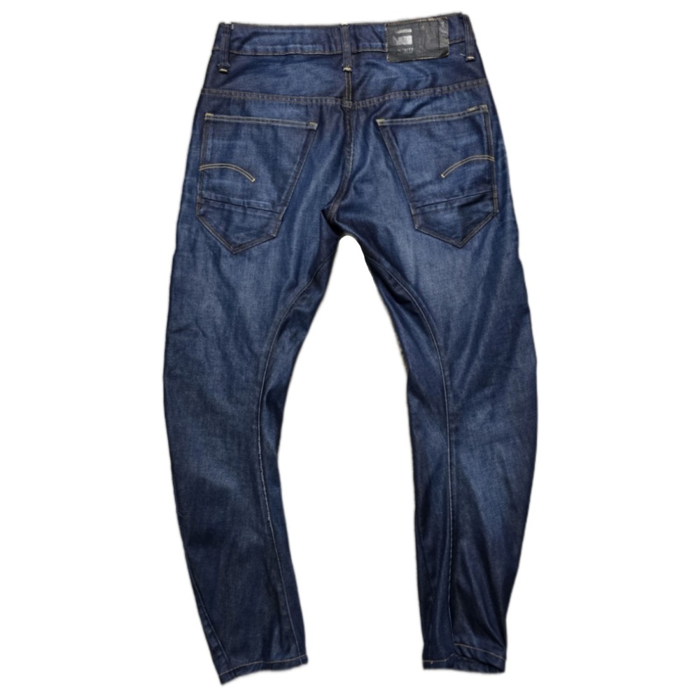 G Star Raw Mens Arc 3D Slim Denim Pants Jeans Size 30x32 Dark Wash - Picture 2 of 16